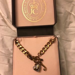 Juicy gold chain necklace